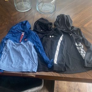 Under Armour / Nike Long Sleeve shirts - set of three
